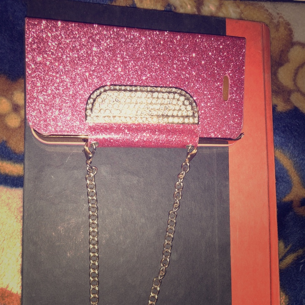 iPhone. Six case. New. Swarovski crystal